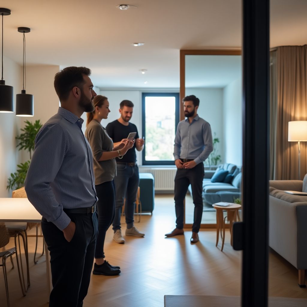 Notre équipe d'experts en domotique