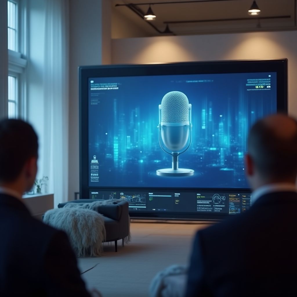 Nouvelle technologie de reconnaissance vocale