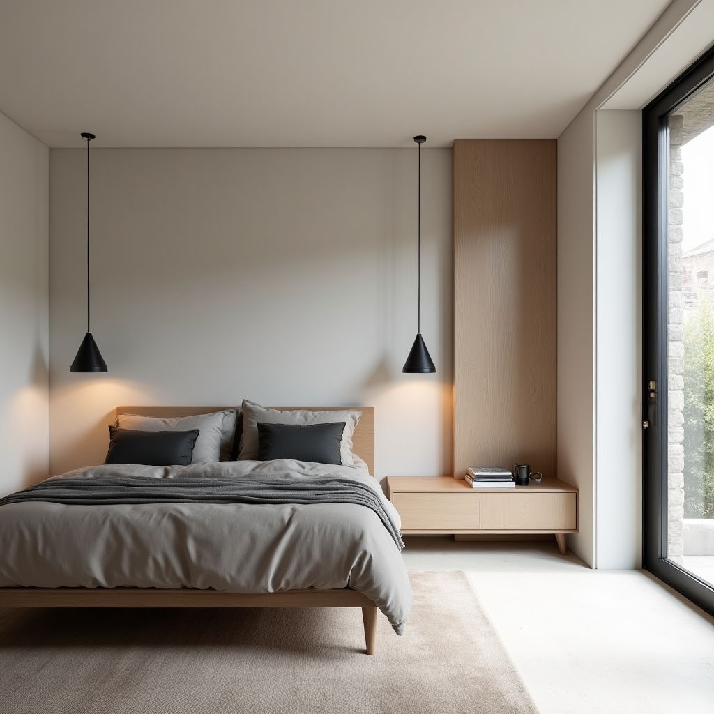 Appartement moderne automatisé