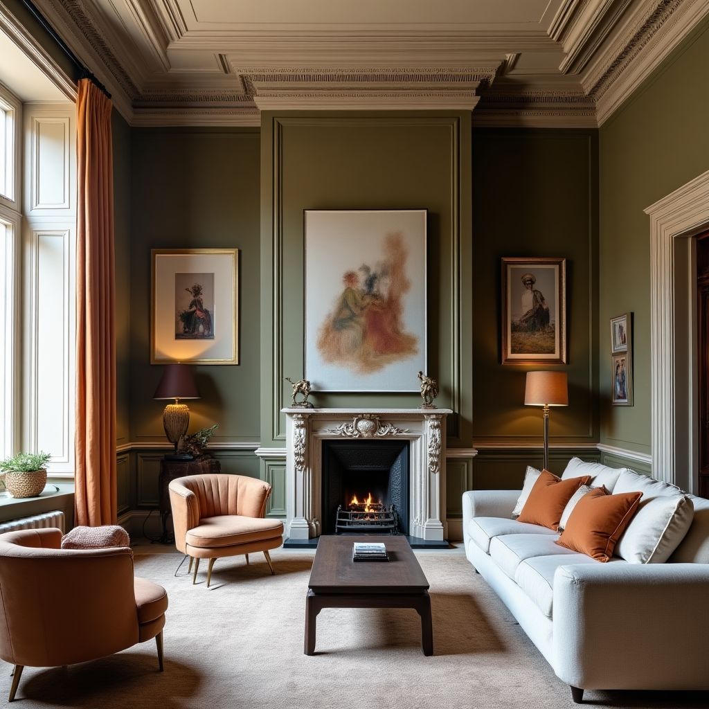 Maison de maître automatisée