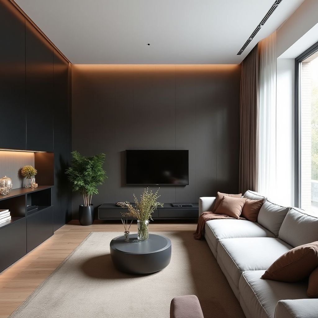 Étude de cas d'appartement